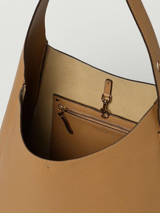 26SS 토리버치 로미 호보 백 170964 227 Camel - TORY BURCH