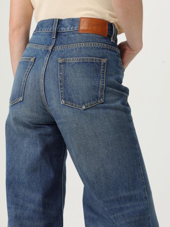 25FW 끌로에 데님 팬츠 CH25ADP42251 427 Blue - CHLOE