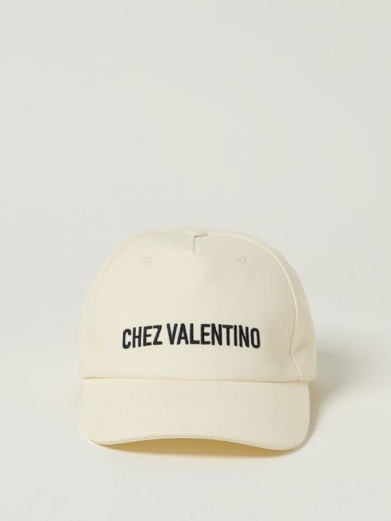25FW 발렌티노 가라바니 볼캡 7Y2HDA41FVH 0AN White - VALENTINO GARAVANI