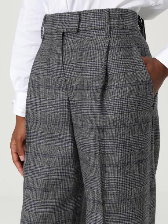 25FW 브루넬로 쿠치넬리 스트레이트 팬츠 MP522P8884 C4227 Blue - BRUNELLO CUCINELLI