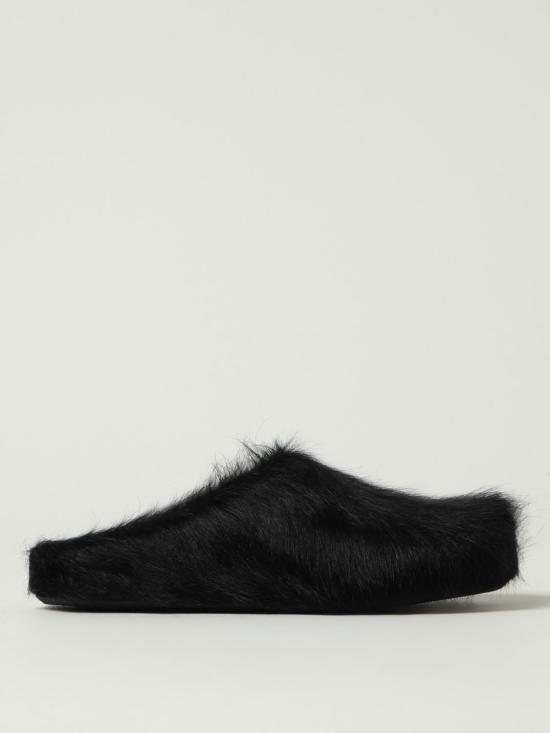 25FW 마르니 뮬/슬리퍼 SBMR000600P4122 00N99 Black