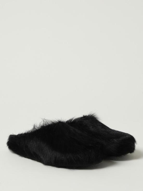 25FW 마르니 뮬/슬리퍼 SBMR000600P4122 00N99 Black - MARNI