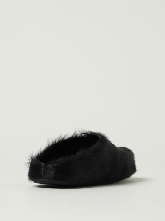 25FW 마르니 뮬/슬리퍼 SBMR000600P4122 00N99 Black - MARNI