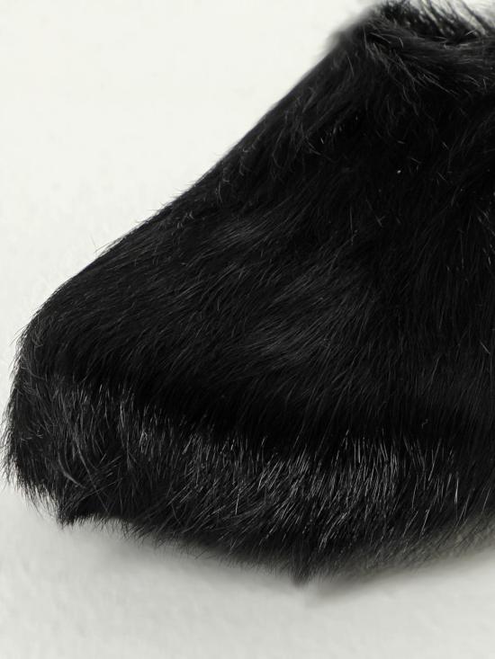 25FW 마르니 뮬/슬리퍼 SBMR000600P4122 00N99 Black - MARNI