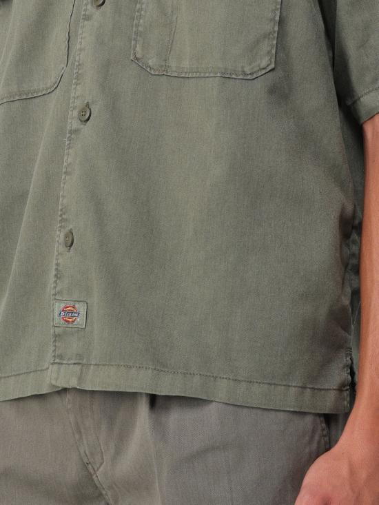 25FW 디키즈 반팔 셔츠 DK0A4Z7Q MGR1 Military - DICKIES