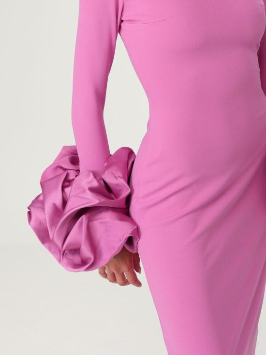 25FW 솔러스런던 롱 원피스 OS40014 BERRY PINK Fuchsia - SOLACE LONDON