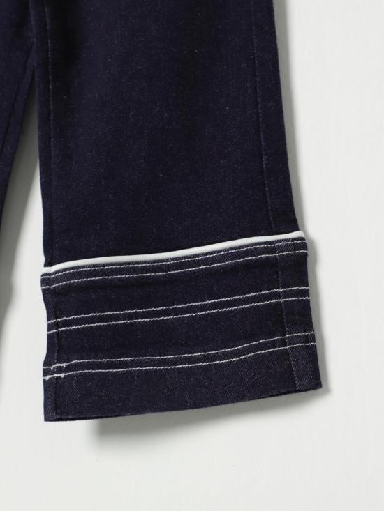 25FW [키즈] 모나리자 진 19E4065021 0056 Navy - MONNALISA