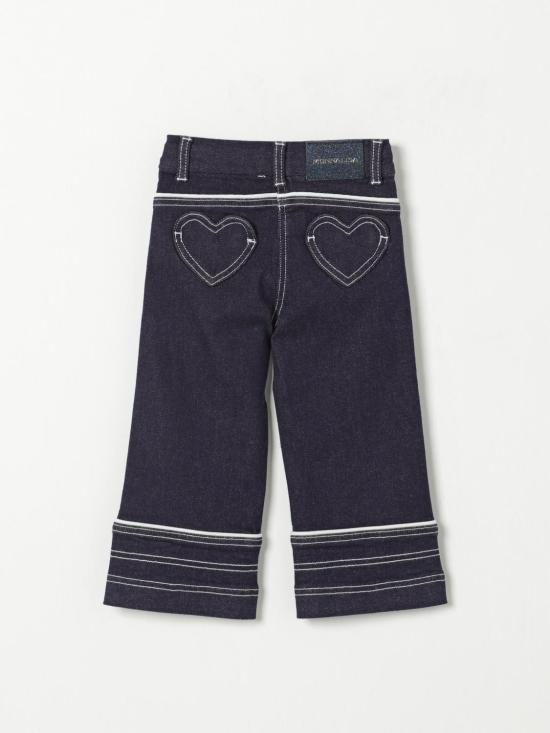 25FW [키즈] 모나리자 진 19E4065021 0056 Navy - MONNALISA