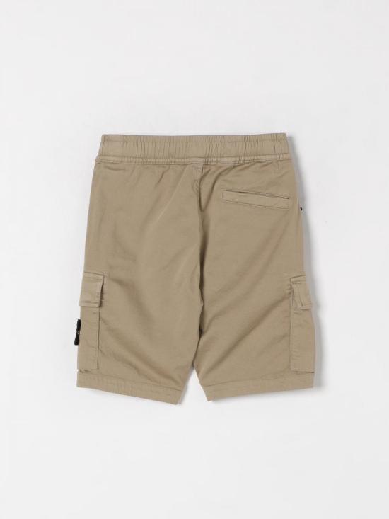 25FW [키즈] 스톤 아일랜드 쇼츠/버뮤다 L100001S0012 V009A Safari - STONE ISLAND