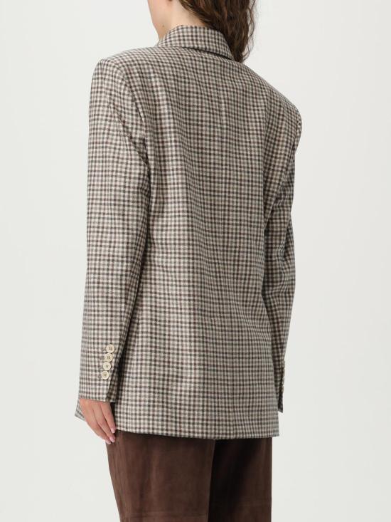 25FW 브루넬로 쿠치넬리 수트 자켓 MG5237050 C001 Beige - BRUNELLO CUCINELLI