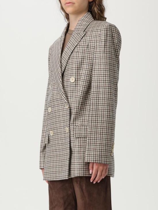 25FW 브루넬로 쿠치넬리 수트 자켓 MG5237050 C001 Beige - BRUNELLO CUCINELLI