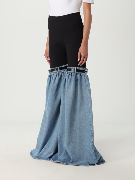 25FW 코페르니 플레어 팬츠 COPP134F2020 BLKBLU Multicolor - COPERNI