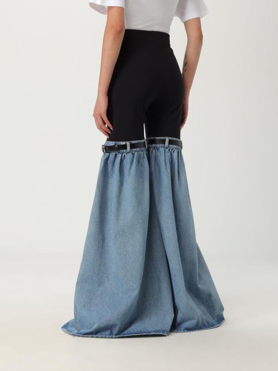 25FW 코페르니 플레어 팬츠 COPP134F2020 BLKBLU Multicolor - COPERNI