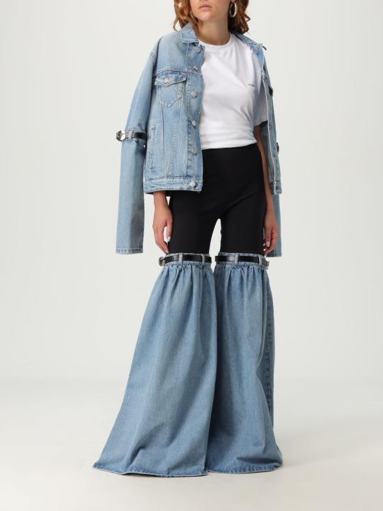 25FW 코페르니 플레어 팬츠 COPP134F2020 BLKBLU Multicolor - COPERNI