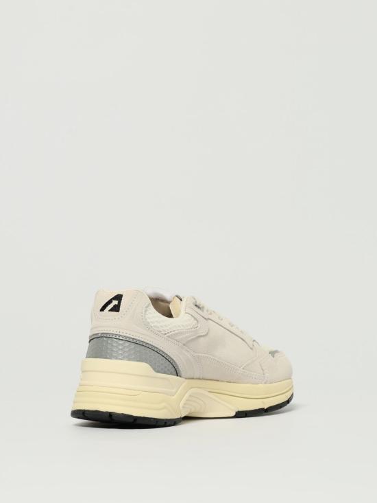 25FW 오트리 HYPERWAY 하이퍼웨이 스니커즈 HYLW UM10 White - AUTRY