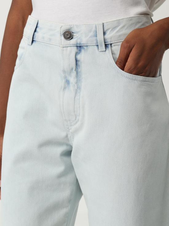 25FW 알라이아 데님 팬츠 AA9P1215D005B 523 Blue - ALAIA