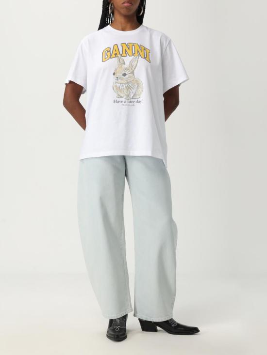 25FW 알라이아 데님 팬츠 AA9P1215D005B 523 Blue - ALAIA