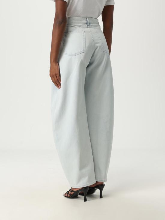 25FW 알라이아 데님 팬츠 AA9P1215D005B 523 Blue - ALAIA