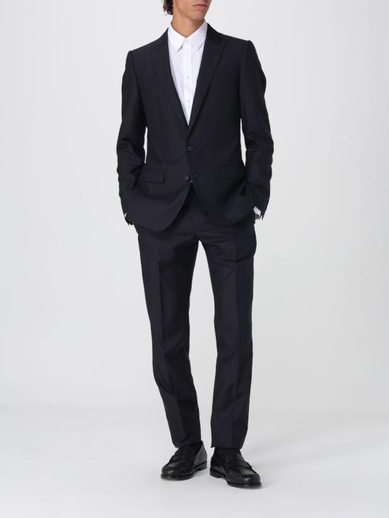 25FW 돌체앤가바나 수트 세트 GK0RMTGG059 B0665 Blue - DOLCE & GABBANA