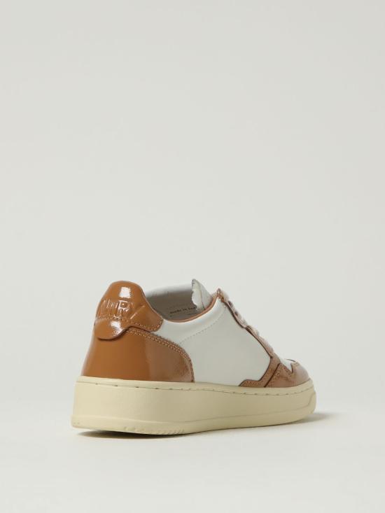 25FW 오트리 메달리스트 로우 스니커즈 AULW RT02 Brown - AUTRY