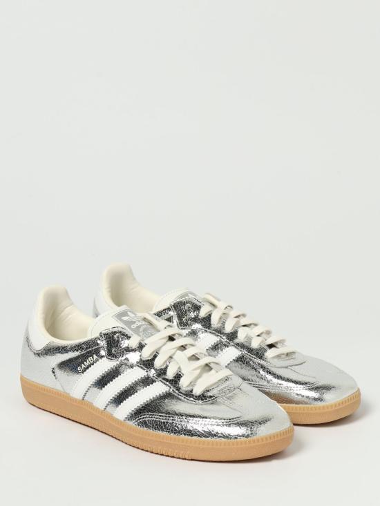25FW 아디다스 삼바 OG 스니커즈 JR0035 Silver - ADIDAS