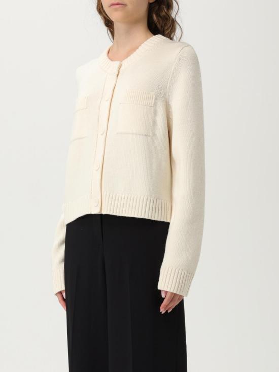 25FW 마이클 코어스 가디건 MT5617UF2G 120 White - MICHAEL KORS