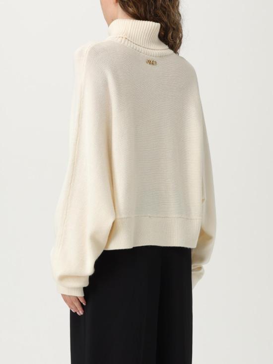 25FW 마이클 코어스 터틀넥 MT561BDF2G 120 White - MICHAEL KORS