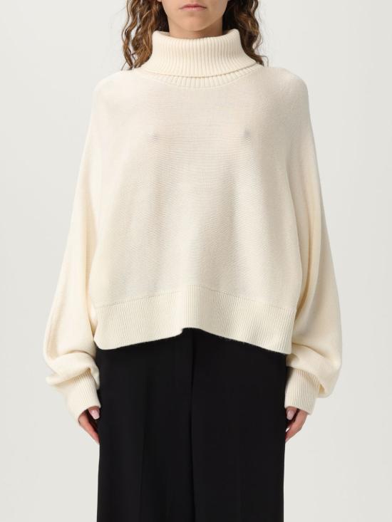 25FW 마이클 코어스 터틀넥 MT561BDF2G 120 White