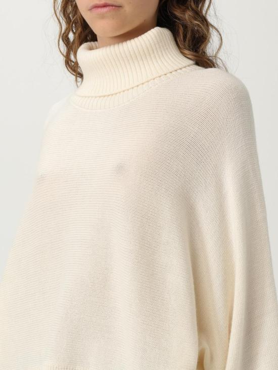 25FW 마이클 코어스 터틀넥 MT561BDF2G 120 White - MICHAEL KORS