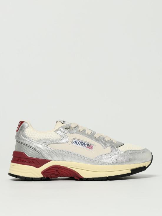 25FW 오트리 HYPERWAY 하이퍼웨이 스니커즈 HYLW EM03 Silver