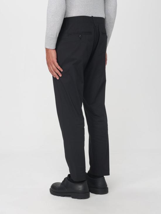 25FW 돈답 스트레이트 팬츠 UP630PS0020U002 999 Black - DONDUP