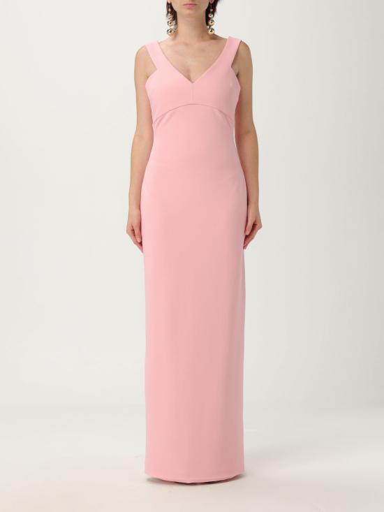 25FW 솔러스런던 롱 원피스 OS44044 POWDER Pink