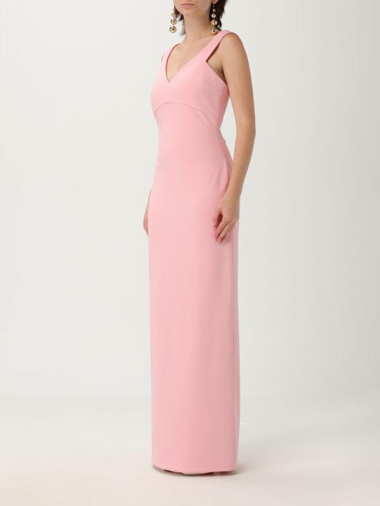25FW 솔러스런던 롱 원피스 OS44044 POWDER Pink - SOLACE LONDON