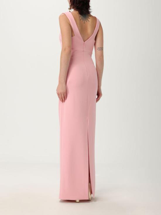25FW 솔러스런던 롱 원피스 OS44044 POWDER Pink - SOLACE LONDON