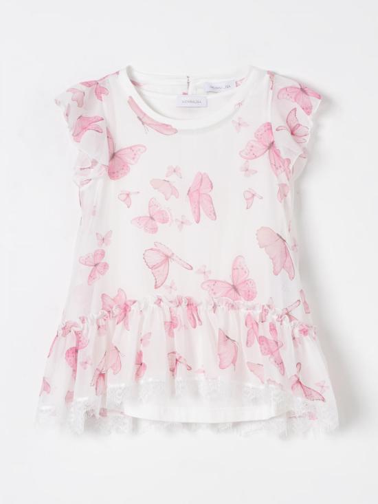 25FW [키즈] 모나리자 탑 71E3005620 0190 Yellow Cream