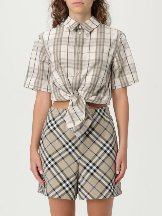 25FW 버버리 블라우스 8109229 Beige