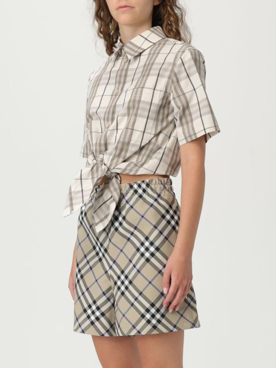 25FW 버버리 블라우스 8109229 Beige - BURBERRY