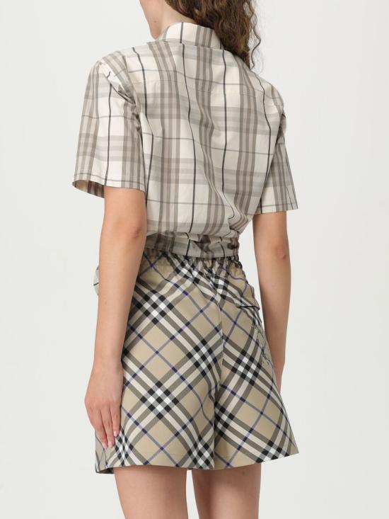 25FW 버버리 블라우스 8109229 Beige - BURBERRY