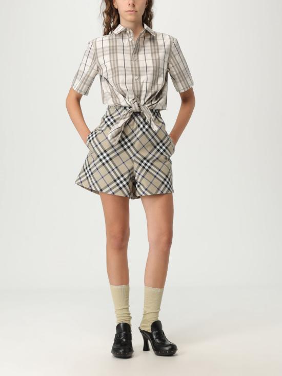 25FW 버버리 블라우스 8109229 Beige - BURBERRY