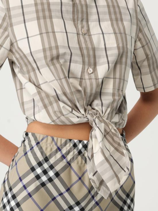 25FW 버버리 블라우스 8109229 Beige - BURBERRY
