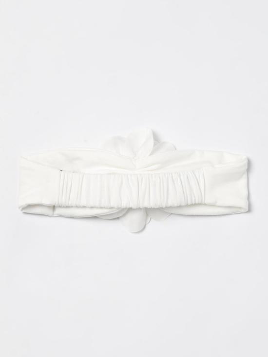 25SS [키즈] 모나리자 액세서리 73E0055202 0001 Yellow Cream - MONNALISA