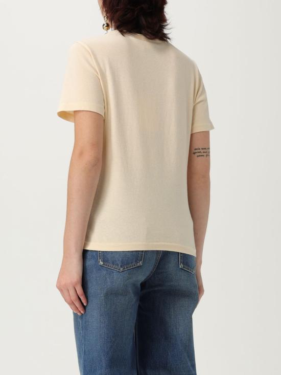 25FW 끌로에 반팔 티셔츠 CH25AJH11170 6H1 Pink - CHLOE