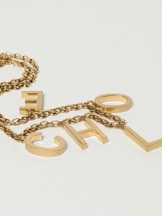 26SS 끌로에 레귤러 벨트 CH25ABJ41CB7 9DC Gold - CHLOE