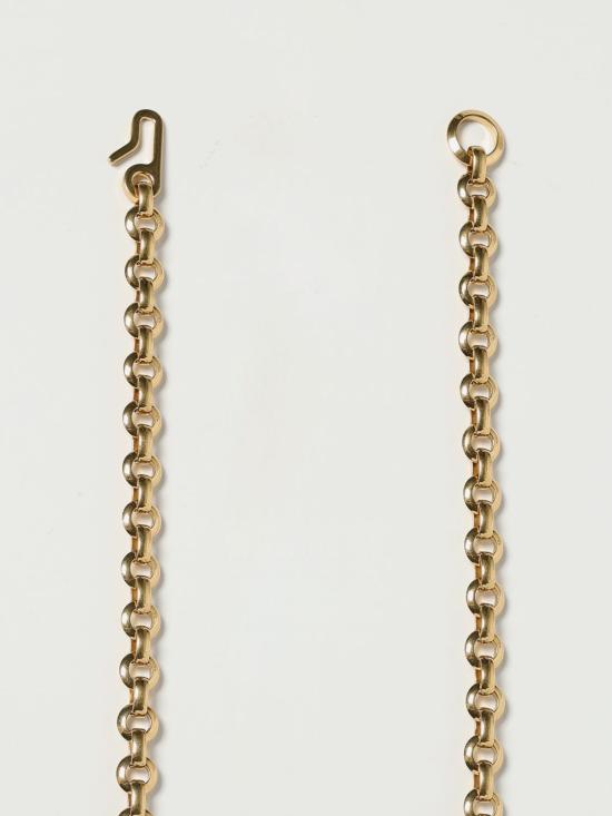 26SS 끌로에 레귤러 벨트 CH25ABJ41CB7 9DC Gold - CHLOE