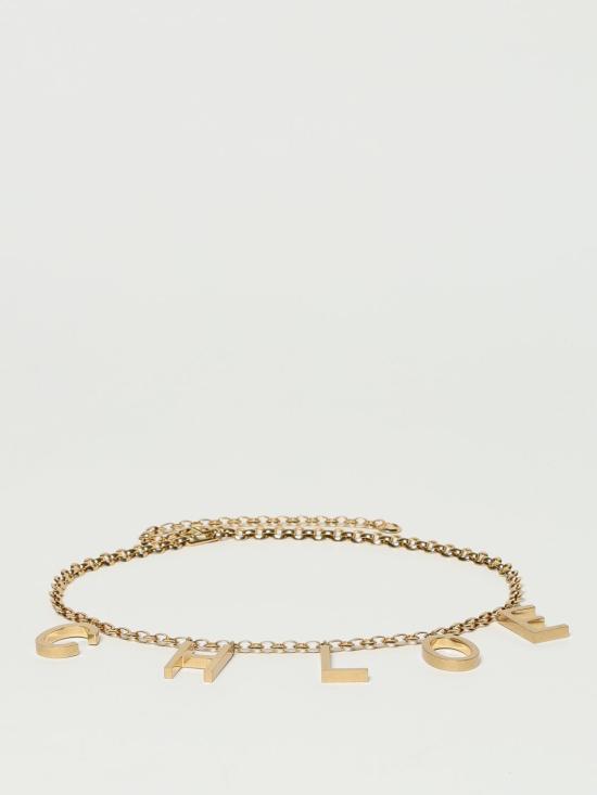 26SS 끌로에 레귤러 벨트 CH25ABJ41CB7 9DC Gold