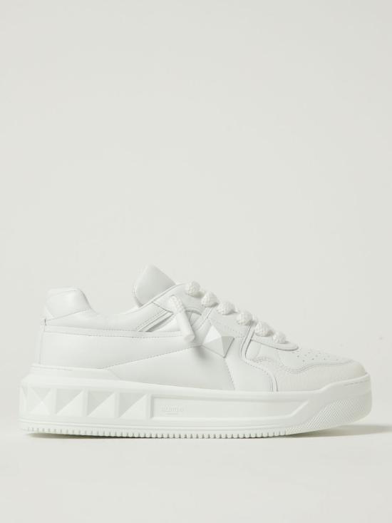 25FW 발렌티노 가라바니 뮬/슬리퍼 7Y2S0G37XTM 0BO White