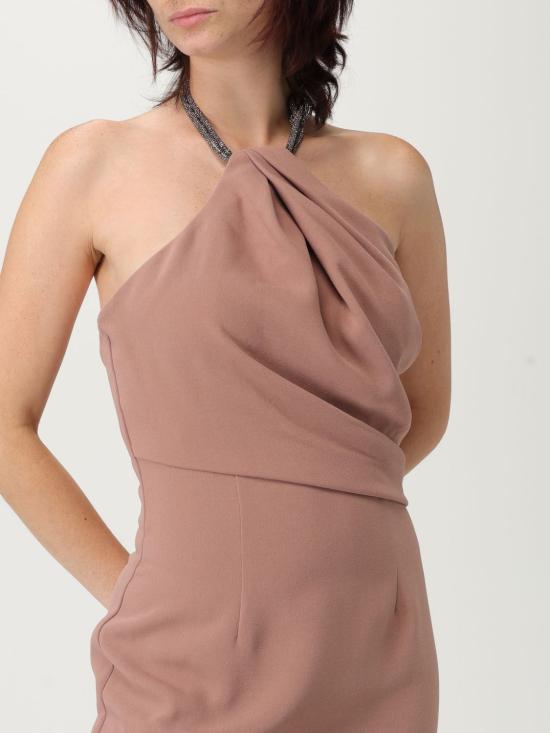 26SS 솔러스런던 롱 원피스 OS33015 COCOA Pink - SOLACE LONDON