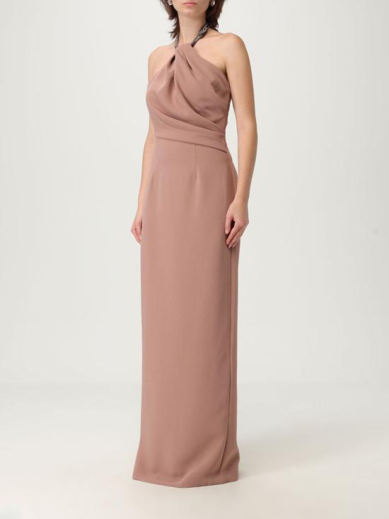 26SS 솔러스런던 롱 원피스 OS33015 COCOA Pink - SOLACE LONDON