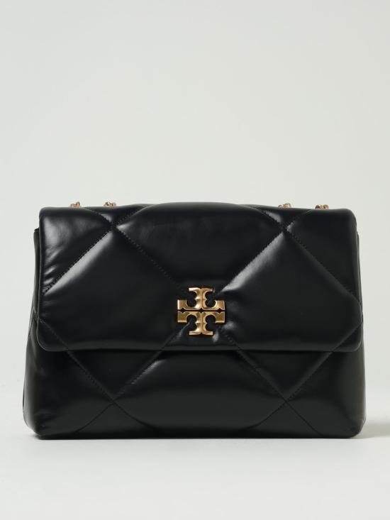 26SS 토리버치 키라 다이아몬드 퀼트 컨버터블 숄더백 154704 001 Black