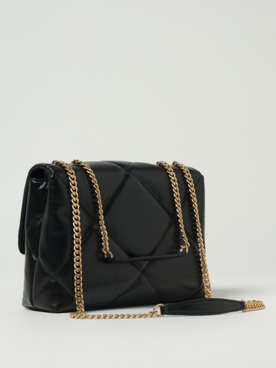 26SS 토리버치 키라 다이아몬드 퀼트 컨버터블 숄더백 154704 001 Black - TORY BURCH
